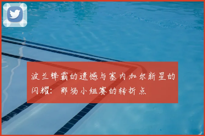 波兰锋霸的遗憾与塞内加尔新星的闪耀:那场小组赛的转折点