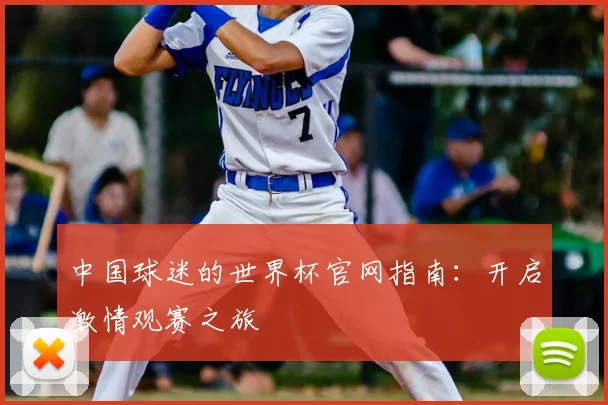 中国球迷的世界杯官网指南：开启激情观赛之旅