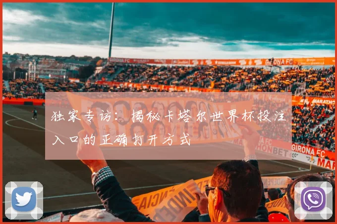 独家专访:揭秘卡塔尔世界杯投注入口的正确打开方式