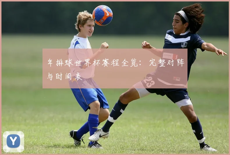 年排球世界杯赛程全览：完整对阵与时间表
